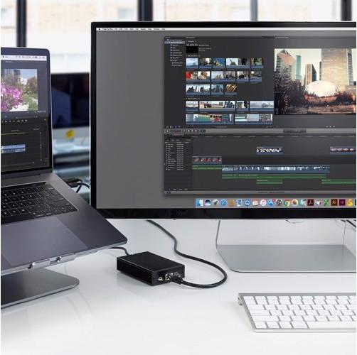 Productafbeelding OWC Thunderbolt 3 10G Ethernet Adapter (Thunderbolt 3, RJ45 10 Gigabit Ethernet (1x))