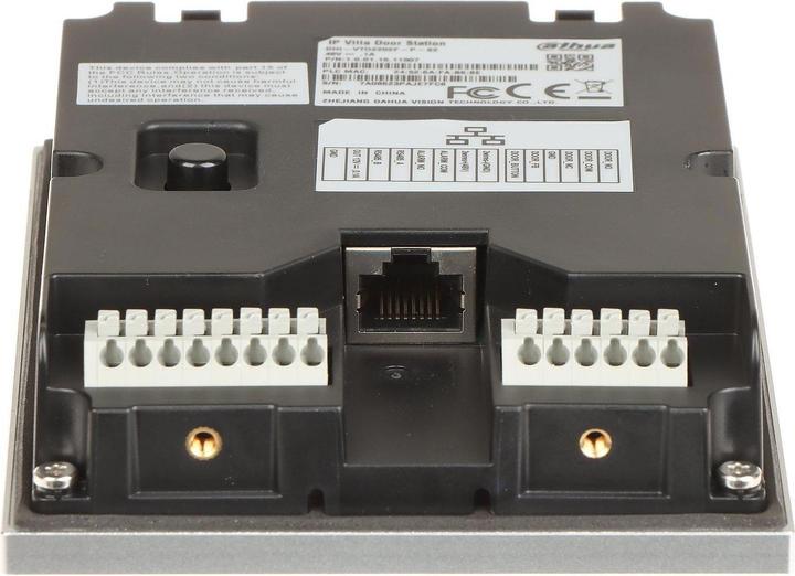 Productafbeelding Dahua VTO2202F-P-S2 video intercomsysteem 2 MP Zilver (App)