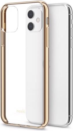 Immagine prodotto Moshi Vitros per iPhone 11 - Custodia ultra sottile di protezione - Oro (Apple iPhone 11)
