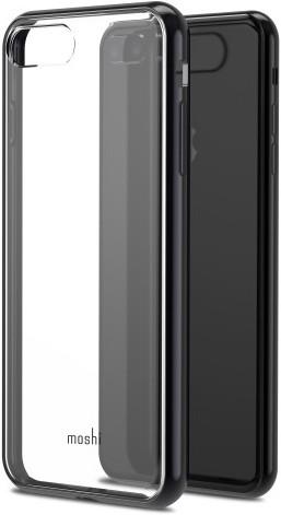 Moshi Vitros for iPhone 8/7 Plus - Ultra slim case protection - Raven Black (Apple iPhone 7 Plus, Apple iPhone 8 Plus)