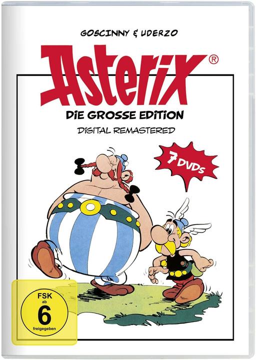 Il Grande Asterix - Edizione rimasterizzata in digitale (DVD, 2023, Tedesco, Francese)