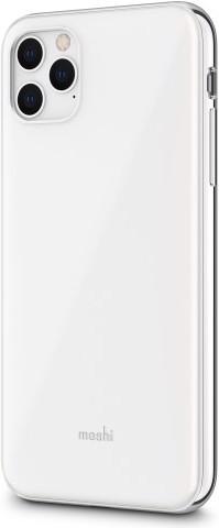 Actual product image Moshi iGlaze for iPhone 11 Pro Max - Pearl White (Apple iPhone 11 Pro Max)