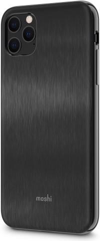 Moshi iGlaze for iPhone 11 Pro Max - Armour Black (Apple iPhone 11 Pro Max)