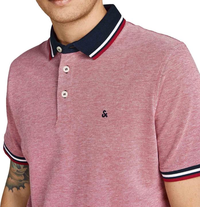 Immagine prodotto Jack & Jones Jjepaulos Polo Ss 2pk Mp (XXL)