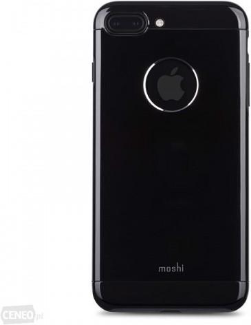 Moshi Armour premium metallic case for iPhone 7 Plus - Jet Black (Apple iPhone 7 Plus)