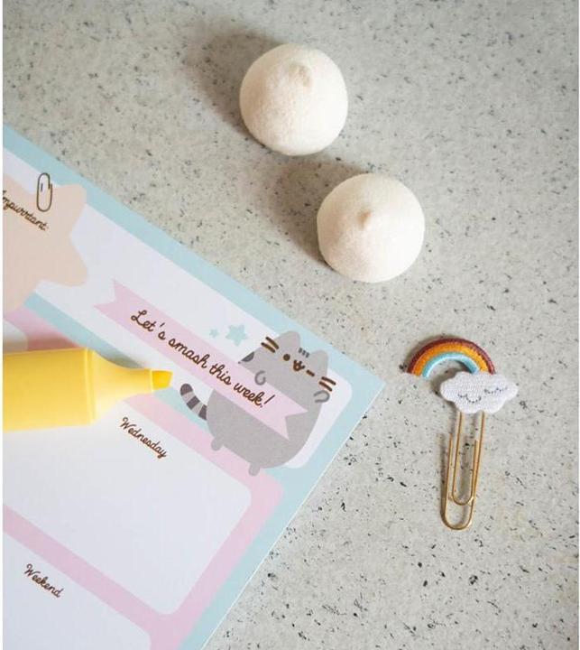 Actual product image Pusheen Foodie Collection Weekly Planner 54 pages A4 (A4)