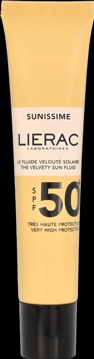 Actual product image Lierac Sunissime (Sun cream face, SPF 50+, 40 ml, 76 g)