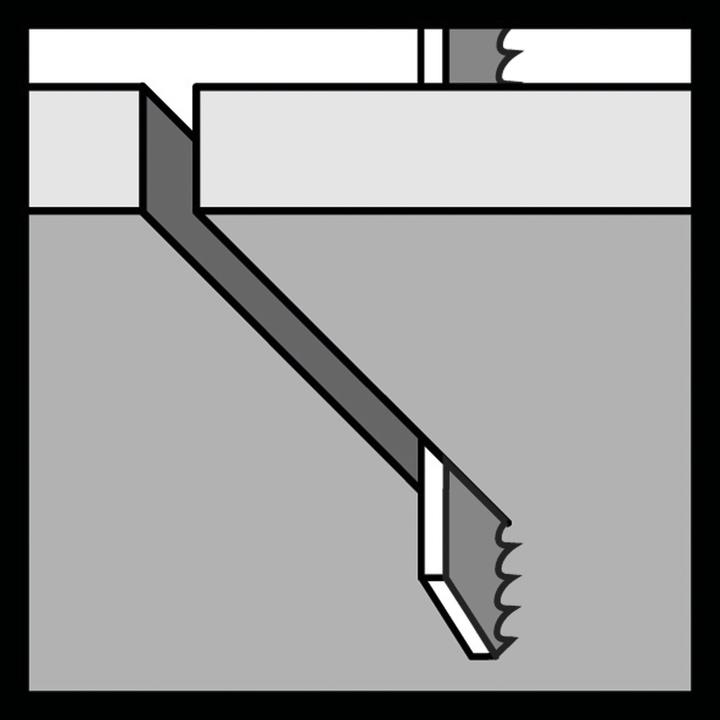 Produktbild Bosch Professional Zubehör Stichsägeblatt T 118 B Basic for Metal