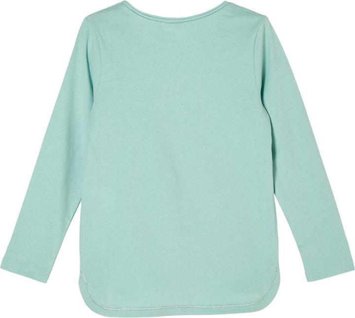 Actual product image S.Oliver Long sleeve shirt with glitter print (104)