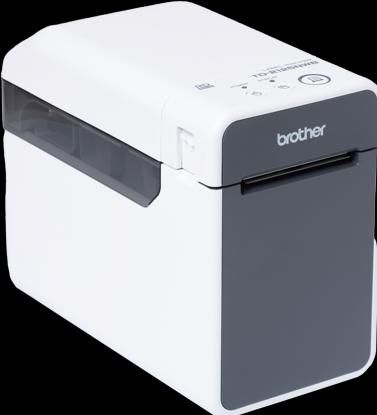Actual product image Brother P-Touch TD-2125N (203 dpi)