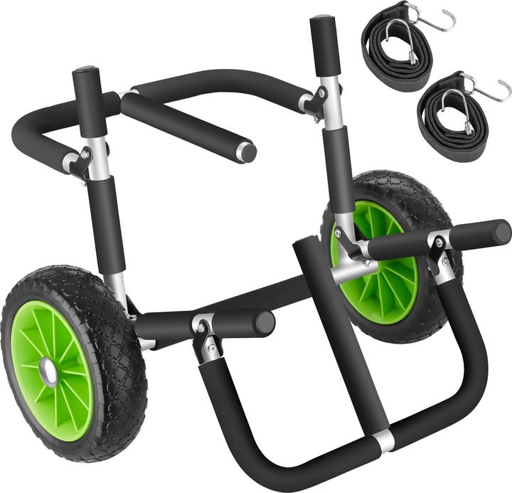 tectake Surfboard Transportwagen WaveWheel
