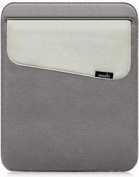 Produktbild Moshi Muse for iPad Falcon Gray (IPad Mini 4, iPad Air 2, iPad 4, iPad mini, IPad 3, iPad mini 3, iPad Air, IPad Mini 2, iPad, IPad 2)