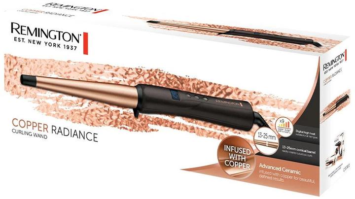 Image du produit Remington Fer à friser Copper Radiance CI5700 (13 mm, 25 mm)