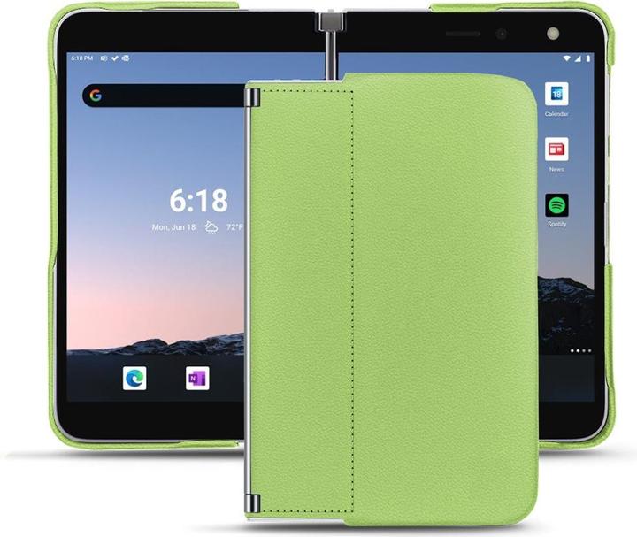 Productafbeelding Noreve Lederen omslag (Microsoft Surface Duo 2)