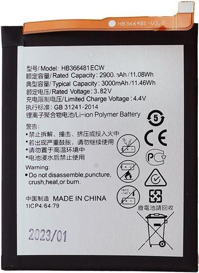 Produktbild NoName Huawei HB366481ECW Baterie Li-Ion (OEM)