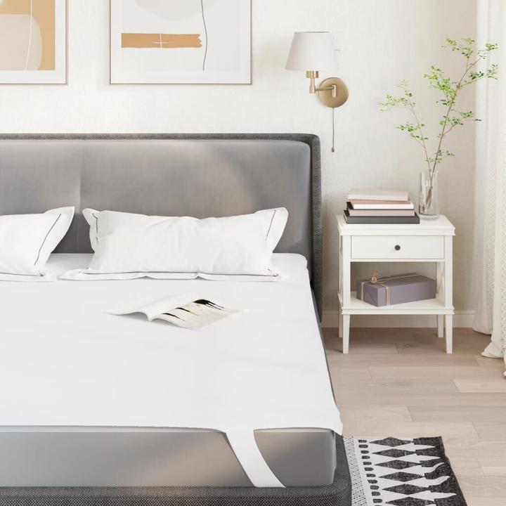 Immagine prodotto VidaXL Protezione per materasso Topper per materasso Protezione per materasso 120x200cm Impermeabile (120 x 200 cm)