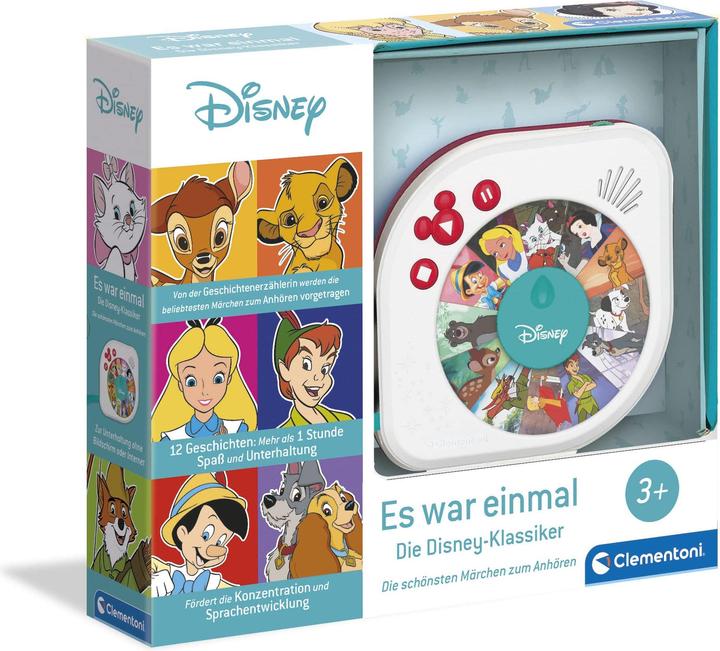 Image du produit Clementoni Il était une fois Disney (Allemand)