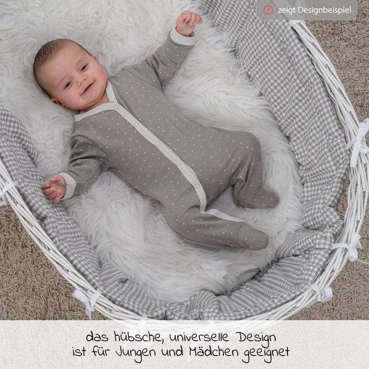 Image du produit La Loona LaLoona Pyjamas pour bébé Pyjamas, lot de 2 - Gris (50)