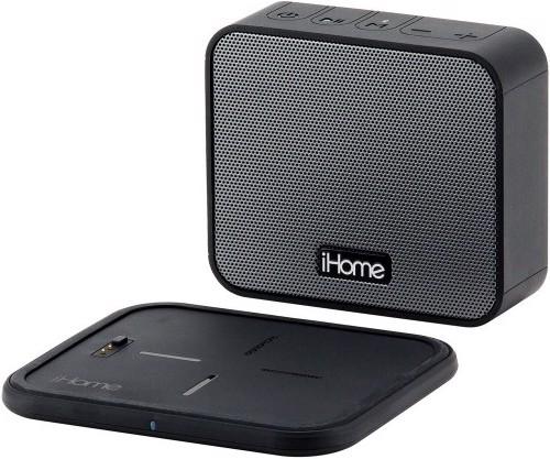 Produktbild iHome iBTW88 Portable Bluetooth Speaker with Wireless Fast Charger User (6 h, Akkubetrieb)