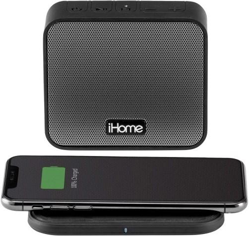 Produktbild iHome iBTW88 Portable Bluetooth Speaker with Wireless Fast Charger User (6 h, Akkubetrieb)