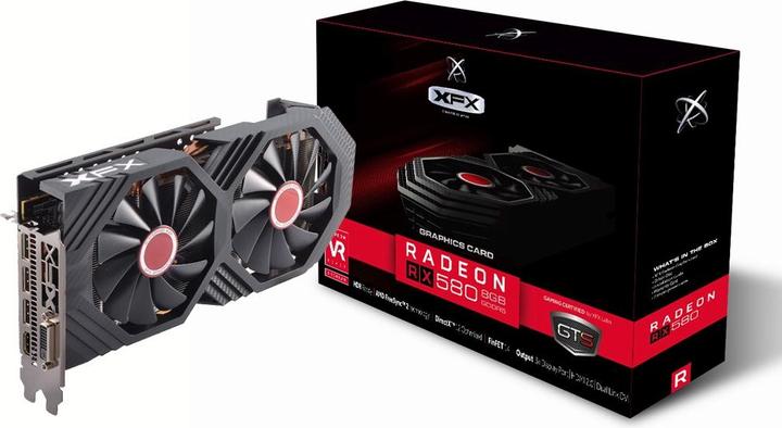 Actual product image XFX Radeon RX 580 GTS XXX Edition (8 GB)