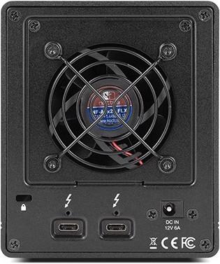 Produktbild OWC 16TB ThunderBay 4 mini 4-bay Thunderbolt 3 HDD For Mac and Windows PC - Feat SoftRAID XT (16 TB)