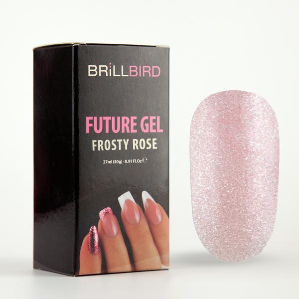 Produktbild BrillBird Future Gel Frosty Rose - 30g (UV-Gel Lack)