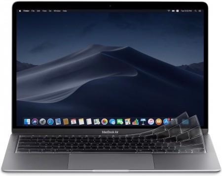 Immagine prodotto Moshi Protezione per tastiera ClearGuard Air 13 per MacBook Air 13 (Thunderbolt 3/USB-C, EU)