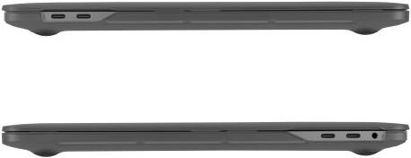 Actual product image Moshi iGlaze Hardshell Case for 16-inch MacBook Pro - Stealth Black (16", Apple)