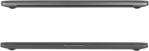 Actual product image Moshi iGlaze Hardshell Case for 16-inch MacBook Pro - Stealth Black (16", Apple)