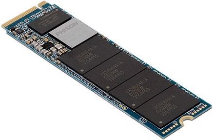 Actual product image OWC Aura P12 480GB M.2 NVMe SSD (480 GB, M.2 2280)