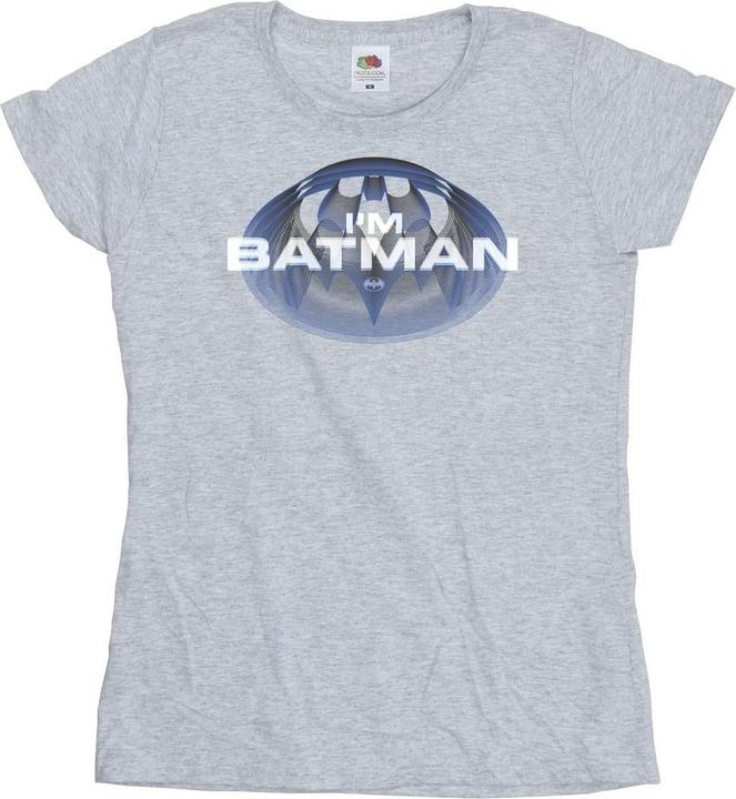 Immagine prodotto The Flash I'm Batman Maglietta Donna (L)
