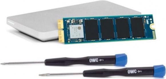 Immagine prodotto OWC SSD 480GB 2.1/0.9 AuraN Kit M.2|per iMac selezionati dal 2013 in poi - Solid State Dis (480 GB, M.2 2280)