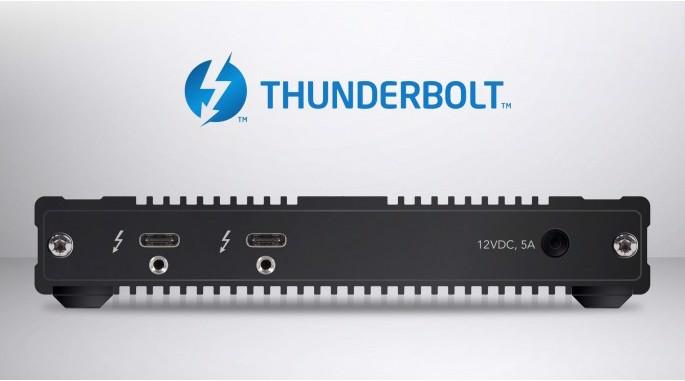 Actual product image Sonnet SF3 Series - SxS PRO X Card Reader - Thunderbolt 3 *New (USB)
