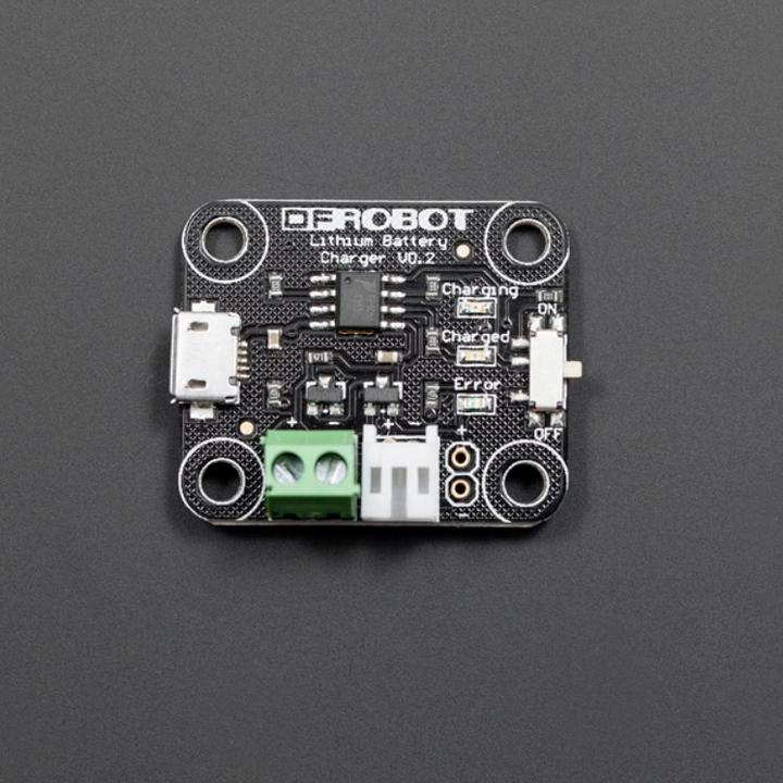 Produktbild DFRobot Lithium Akku Ladegerät