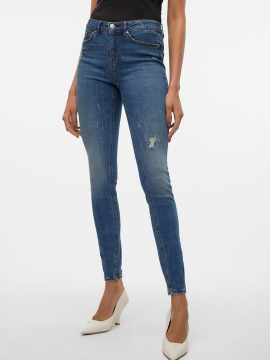 Produktbild Vero Moda VMFLASH Mid Rise Skinny Fit Jeans Skinny Jeans (30)