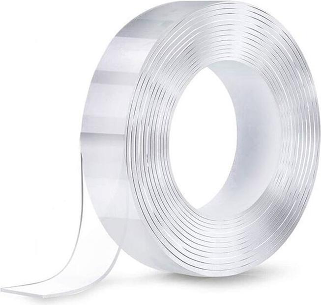 Immagine prodotto Hermex Nano-Tape Nastro biadesivo Nastro nano adesivo Nastro di montaggio (20 mm)