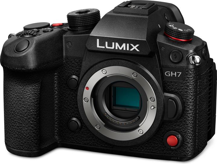 Produktbild Panasonic GH7 Body (26.50 Mpx, Micro Four Thirds)