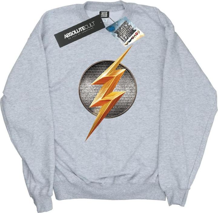 Justice League Movie Flash Emblem Sweatshirt Mädchen