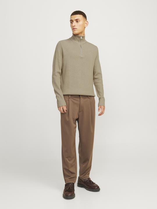 Actual product image Jack & Jones Jjeperfect Knit Half Zip Sn (L)
