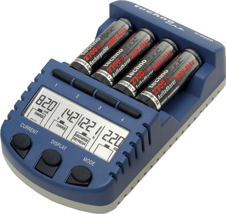 Actual product image Technoline BC 1000 N charger (1 pcs., AAA, AA, Battery + charger)