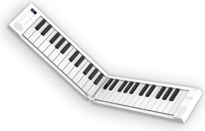 Image du produit Carry-On Piano 49 Touch White opvouwbare piano 49 toetsen (49 Boutons)
