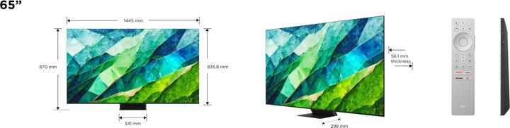 Image du produit TCL 65C855 (65", Mini-LED, 4K, 2024)