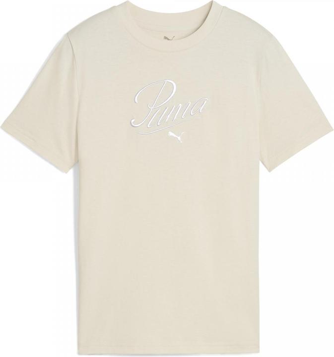Actual product image Puma ESS SCRIPT Tee G (140)