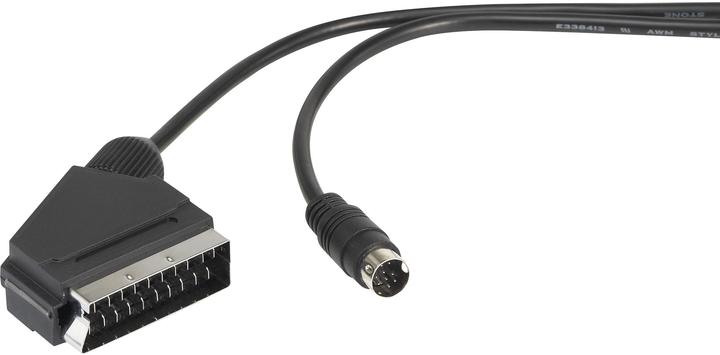 Immagine prodotto SpeaKa Professional Cavo adattatore TV Mini DIN/SCART (1.50 m, Scart)