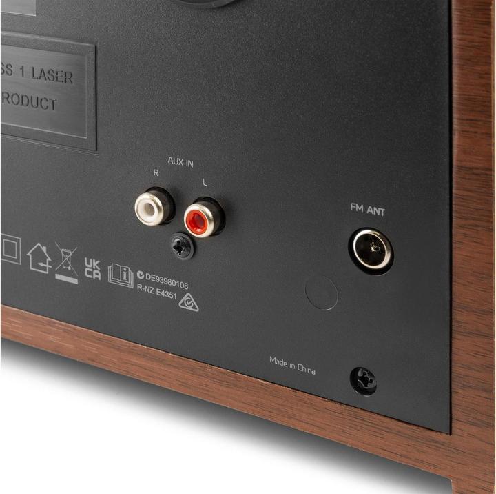 Produktbild Audizio Radio/CD-Player (FM, DAB+, Bluetooth)