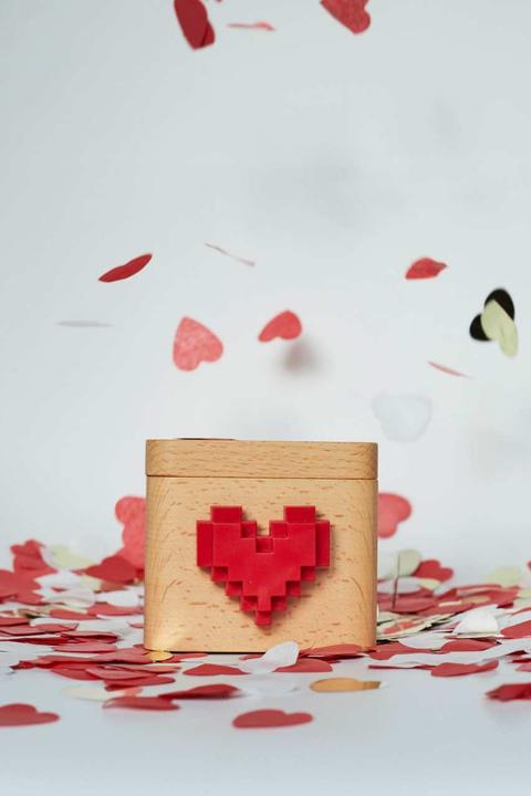 Actual product image Lovebox Digital messages and photos (Gift box, 1 x)