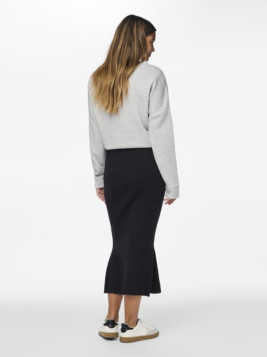 Produktbild Pieces Pccrista Hw Midi Knit Skirt Noos Bc (XS)