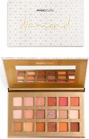 Produktbild IDC Institute EYESHADOW PALETTE 18 colors #diamond 1 u (Beige)
