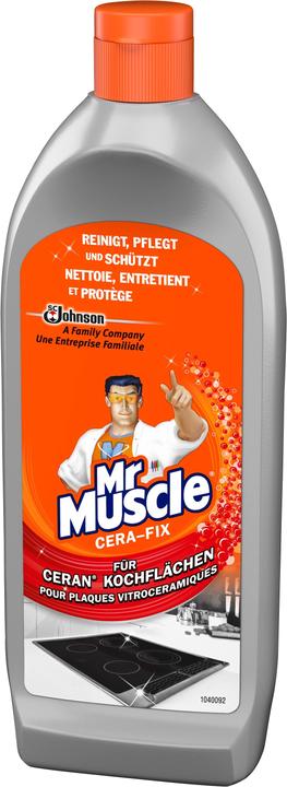 Mr Muscle Cera-fix, nettoyant pour vitres et céramiques